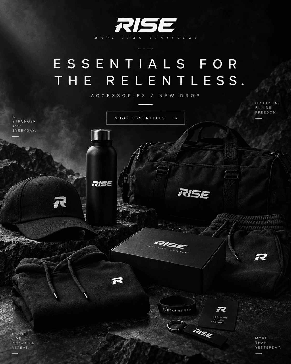 Essentials For The Relentless