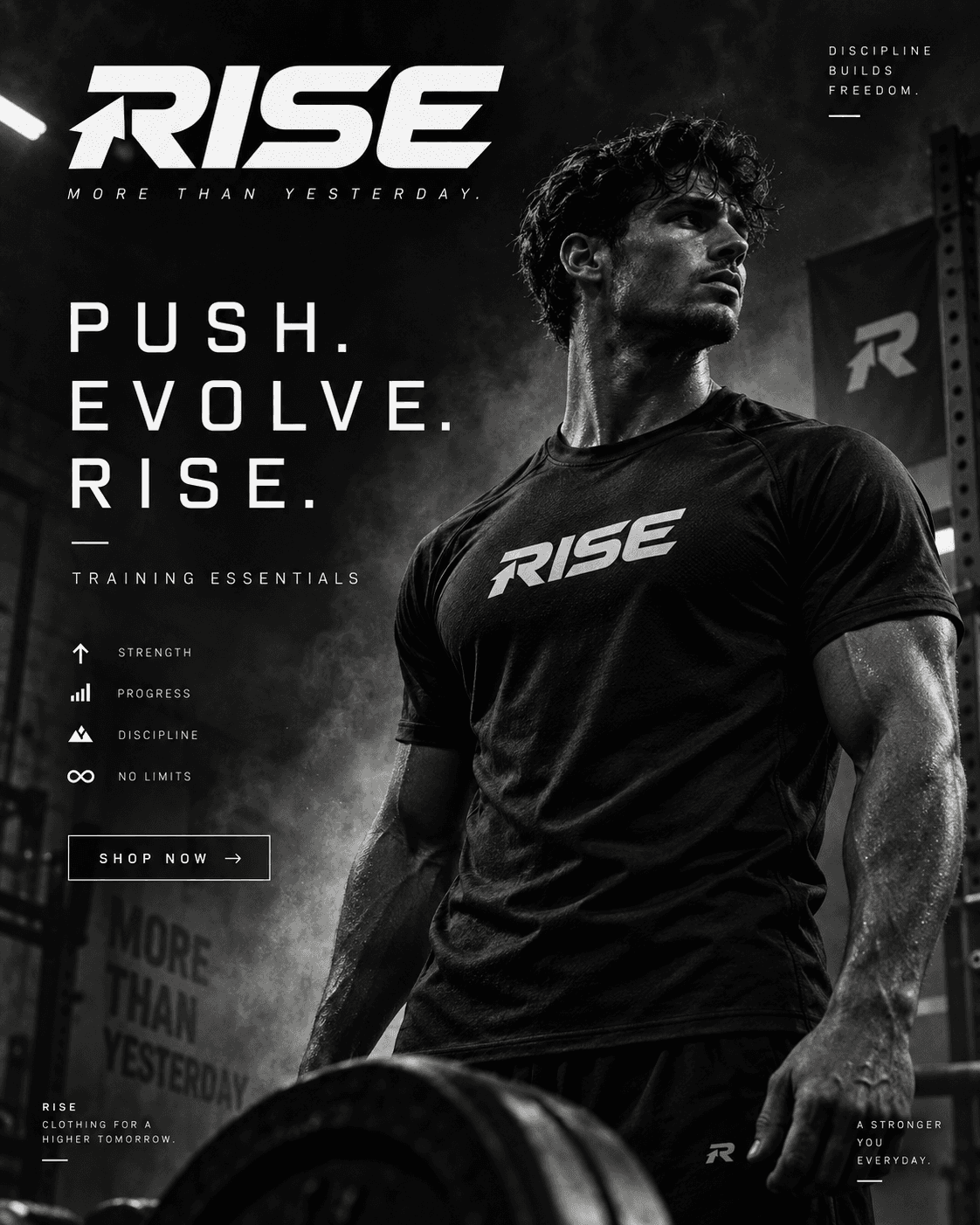 Push. Evolve. Rise.