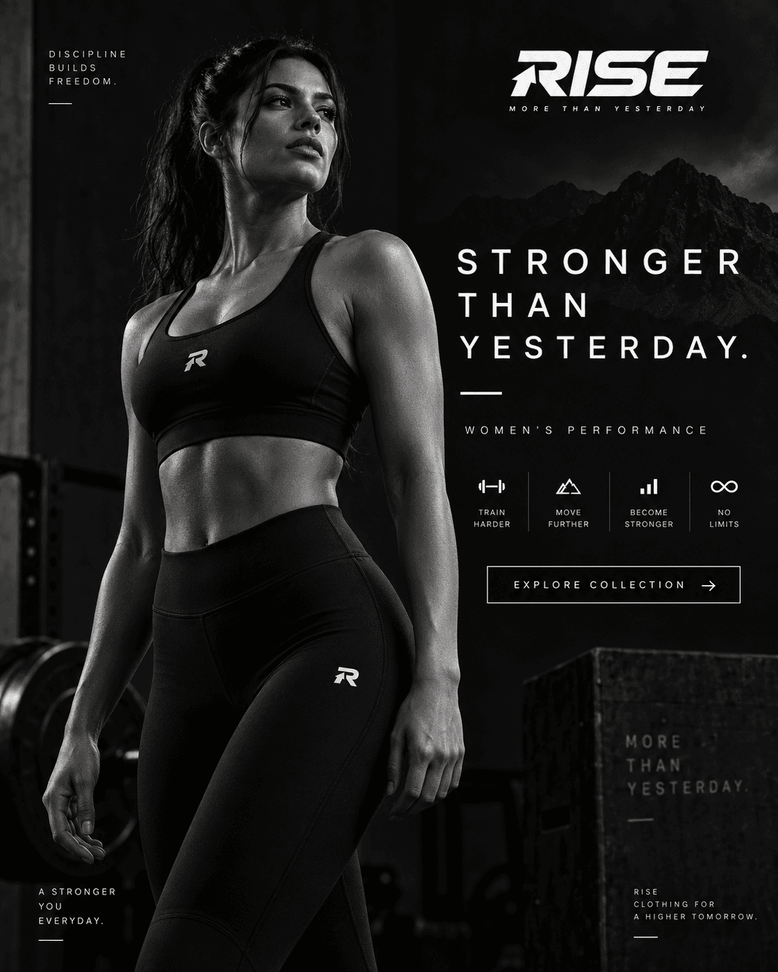 Stronger Than Yesterday