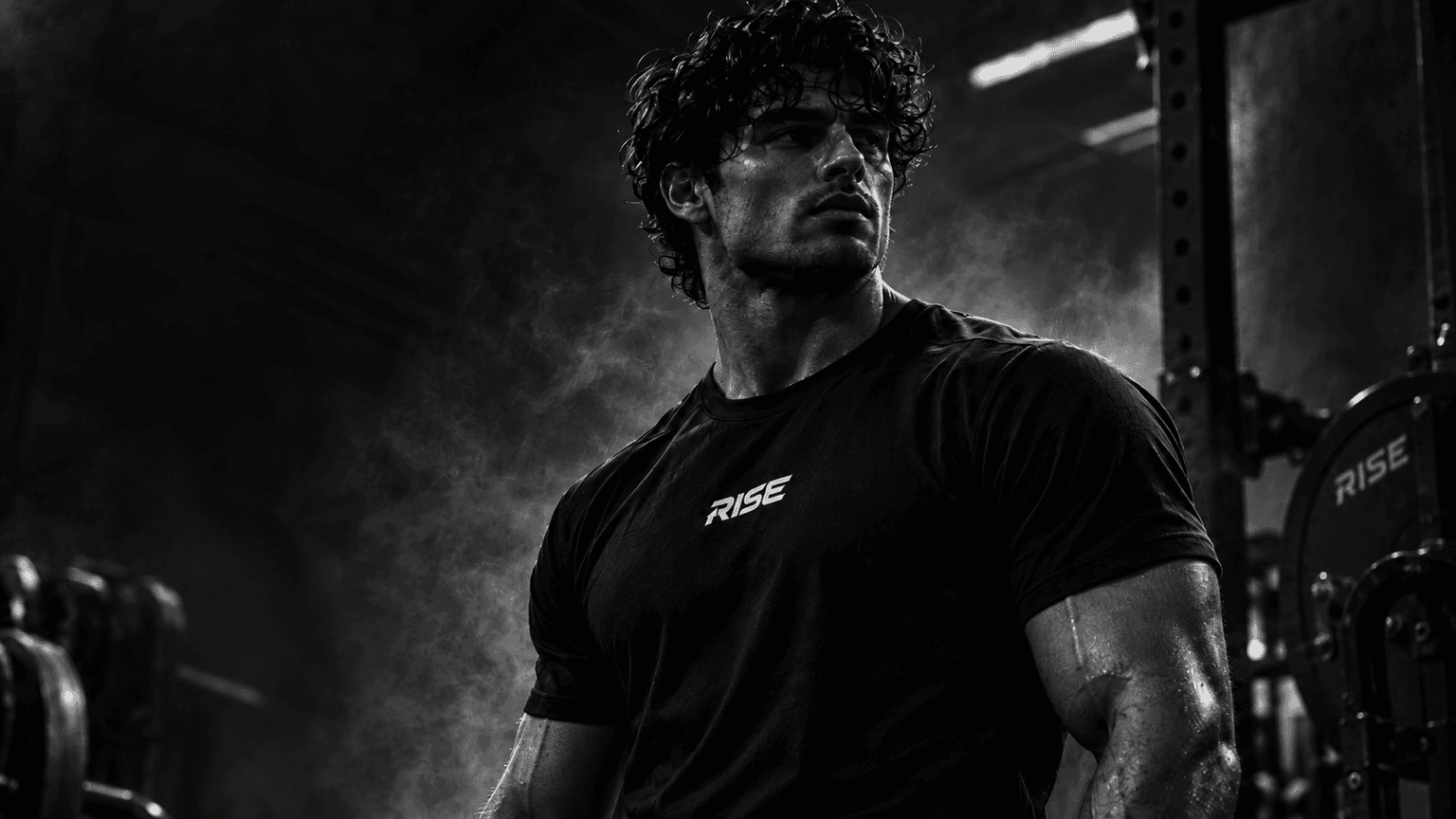 RISE performance clothing campaign