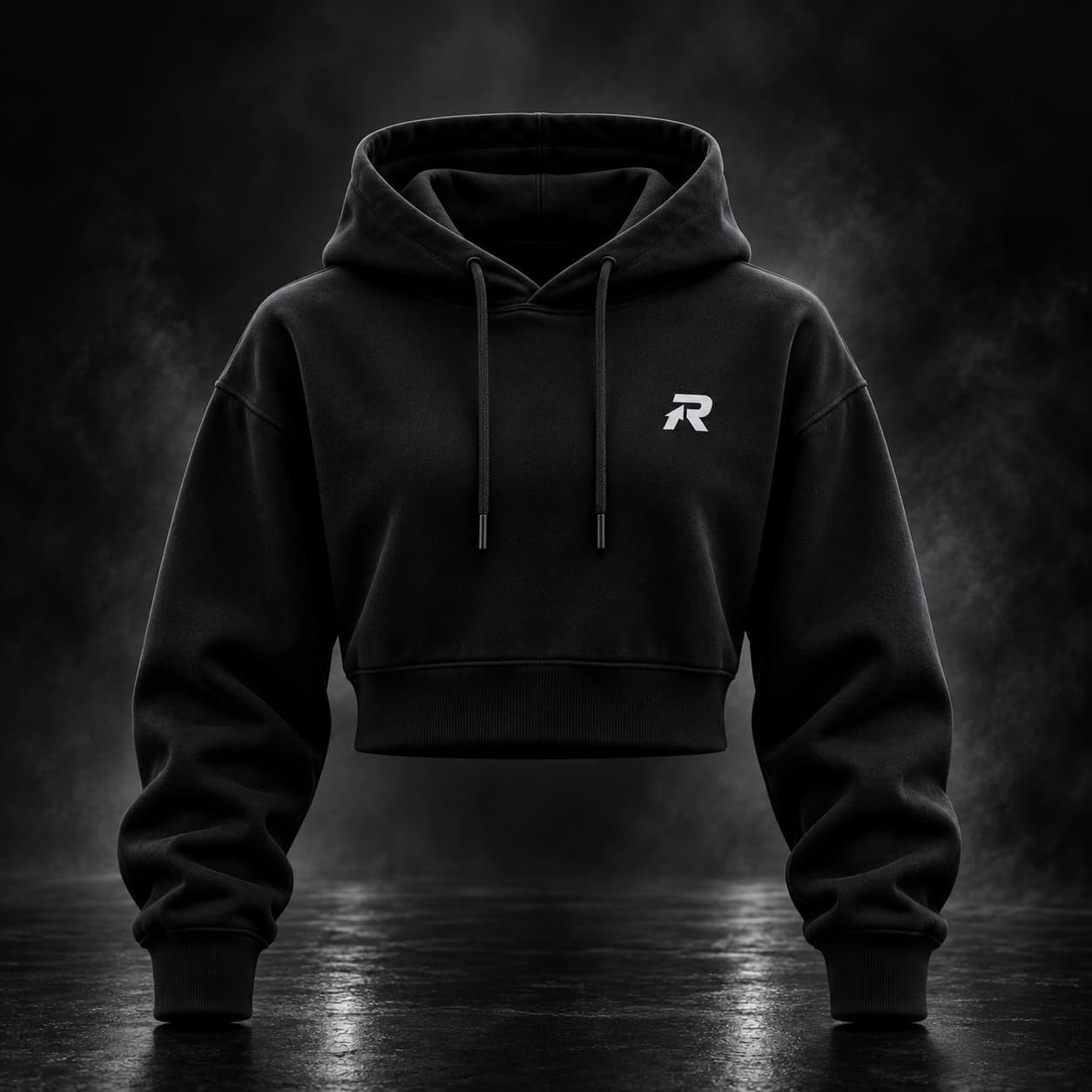 RISE Cropped Hoodie